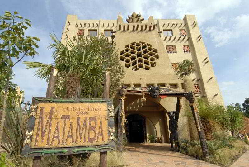 Hotel Matamba, Phantasialand Erlebnishotel Brühl 外观 照片